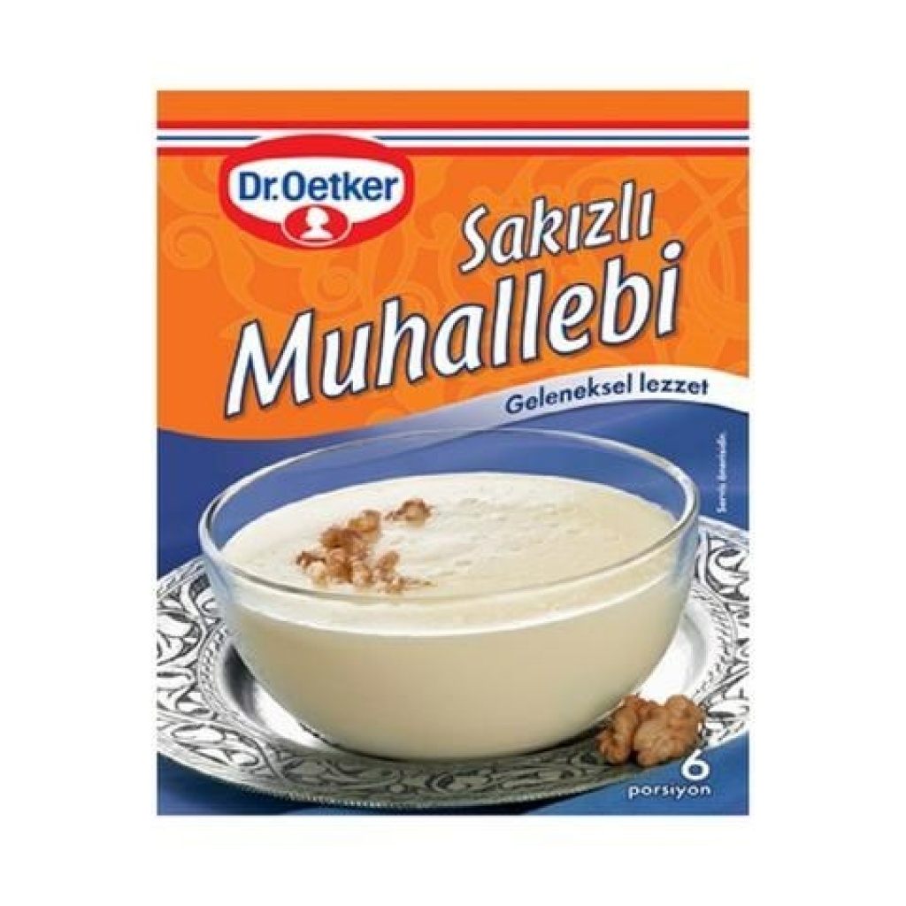 Dr Oetker Sakizli Muhallebi 150Gr 12*2 – Distributor In New Jersey, Florida - California, USA