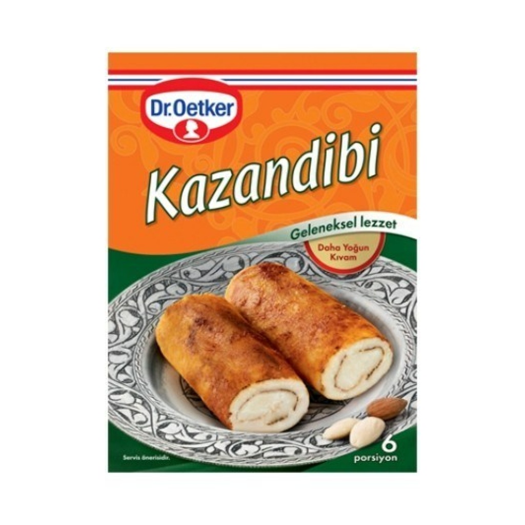 Dr Oetker Kazandibi 165Gr 12*2 – Distributor In New Jersey, Florida - California, USA