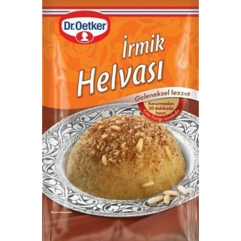Dr Oetker Semolina Helva 400Gr 6*2 – Distributor In New Jersey, Florida - California, USA