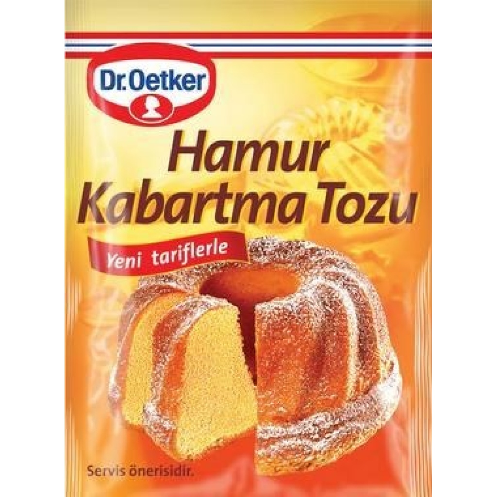 Dr Oetker Baking Powder 50 Gr 5*30*6 – Distributor In New Jersey, Florida - California, USA