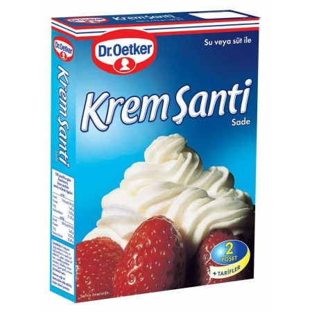 Dr Oetker Whipped Topping 150Gr x 12 – Distributor In New Jersey, Florida - California, USA