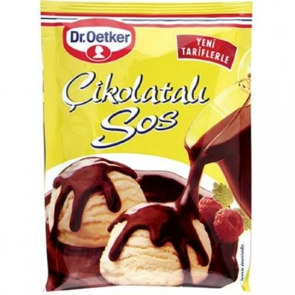 Dr Oetker Dessert Sauce Chocolate 128Gr*24 – Distributor In New Jersey, Florida - California, USA