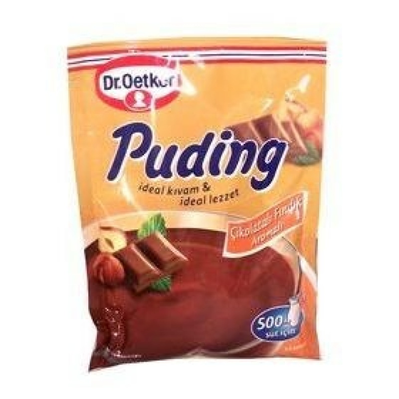 Dr Oetker Pudding Chocolate W/ Hazelnut 102Gr 12*2 – Distributor In New Jersey, Florida - California, USA