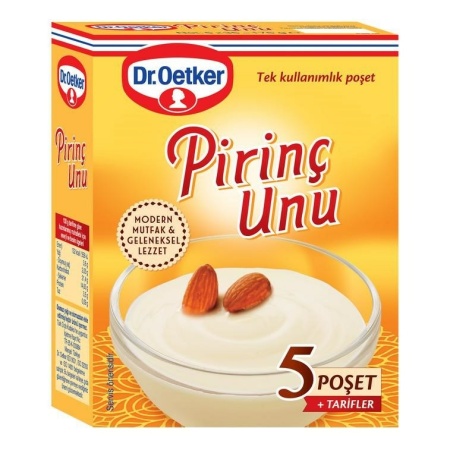 Dr Oetker Rice Flour 35g*5 * 12 – Distributor In New Jersey, Florida - California, USA