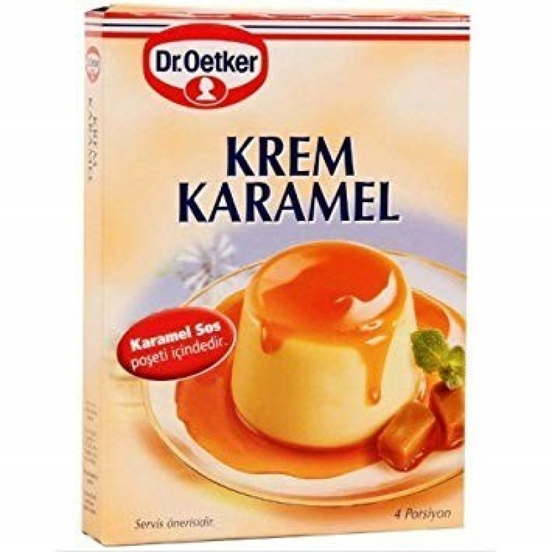 Dr Oetker Cream Caramel 105Gr*12 – Distributor In New Jersey, Florida - California, USA