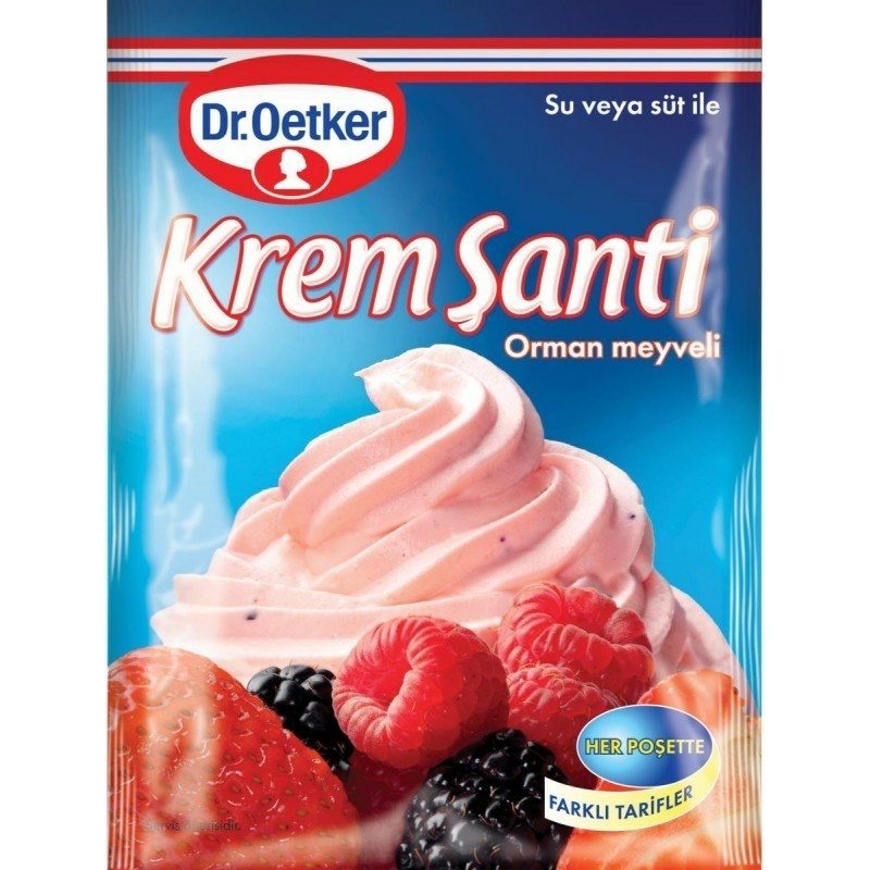 Dr Oetker Forrest Fruit Pudding 75Gr*24 – Distributor In New Jersey, Florida - California, USA