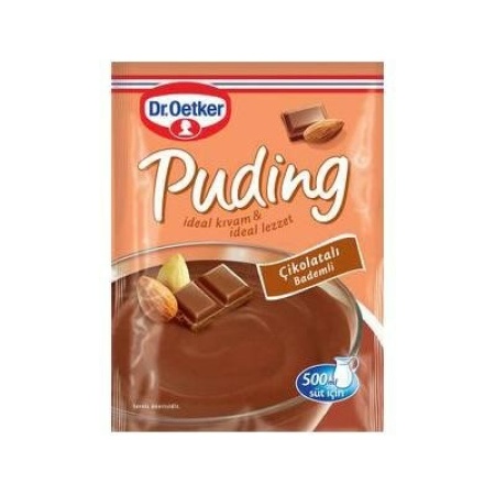 Dr Oetker Almond Chocolate Puding 104Gr 12*2 – Distributor In New Jersey, Florida - California, USA