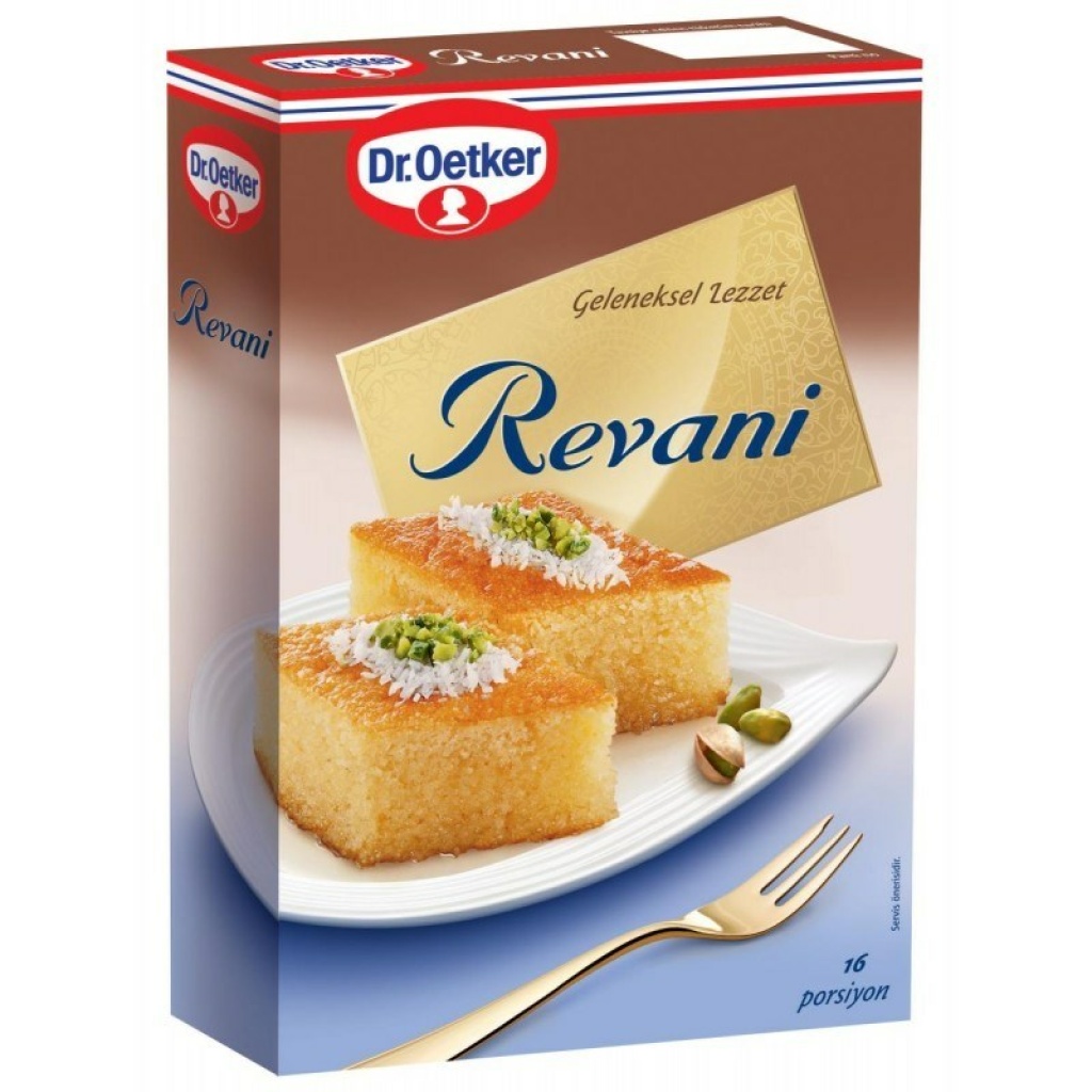 Dr Oetker Revani 500Grx 8 – Distributor In New Jersey, Florida - California, USA