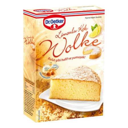 Dr Oetker Wolke Lemon Cake Mix (15.16 Oz) 8 – Distributor In New Jersey, Florida - California, USA