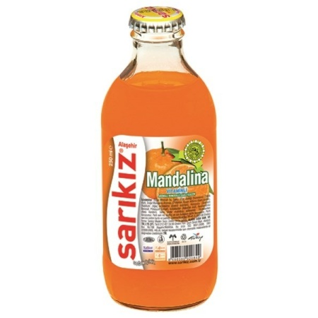 Mandarin Sparkling Drink 250Mlx24 – Distributor In New Jersey, Florida - California, USA