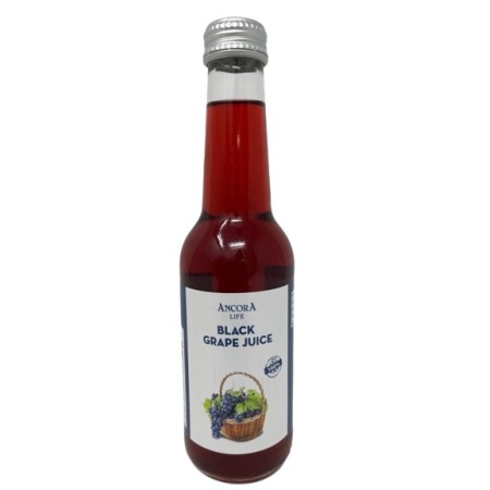 Ancora Black Grape %100 Juice 250 Ml X 12 – Distributor In New Jersey, Florida - California, Usa