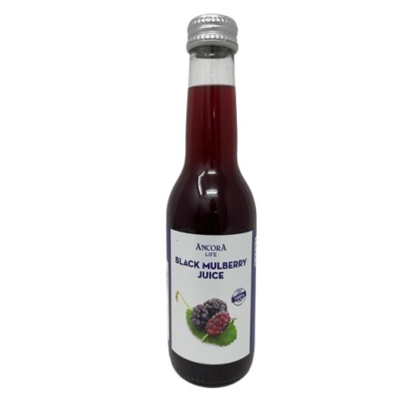 Ancora Black Mulberry %100 Juice 250 Ml X 12 – Distributor In New Jersey, Florida - California, USA