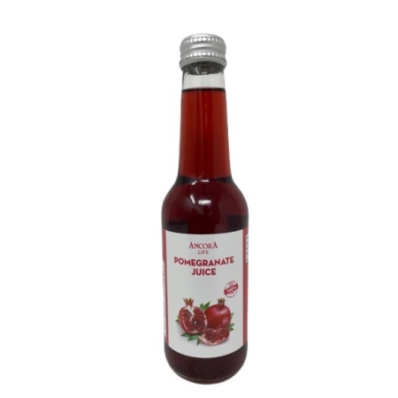 Ancora Pomegranate %100 Juice 250 Ml X 12 – Distributor In New Jersey, Florida - California, Usa