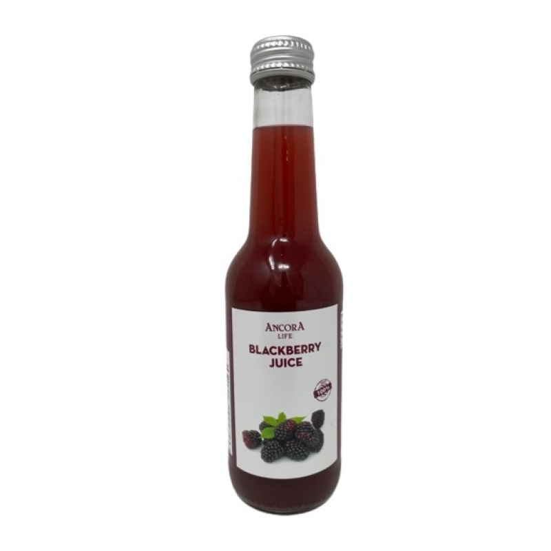 Ancora Blackberry %100 Juice 250 Ml X 12 – Distributor In New Jersey, Florida - California, USA