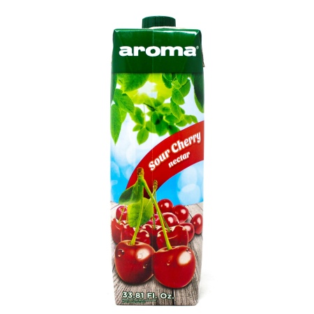Aroma Sour Cherry Drink 1 Lt X 12 – Distributor In New Jersey, Florida - California, USA