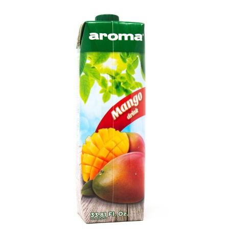 Aroma Mango Drink 1 Lt X 12 – Distributor In New Jersey, Florida - California, USA