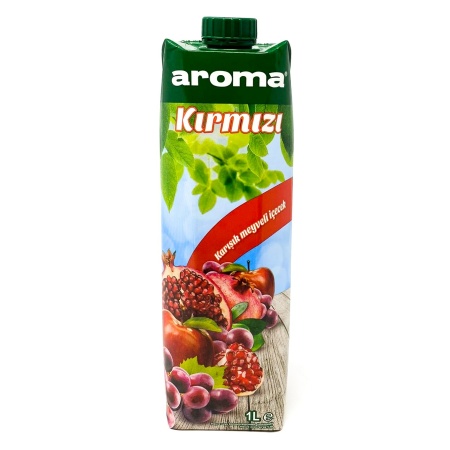 Aroma Mixed Fruit Drink 1 Lt X 12 – Distributor In New Jersey, Florida - California, USA