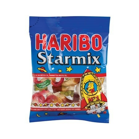 Haribow Star Mix 80Grx24 – Distributor In New Jersey, Florida - California, USA