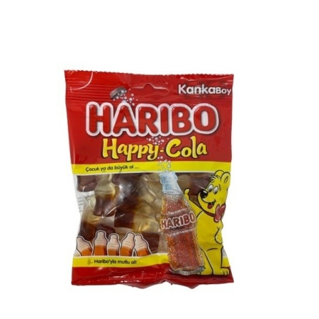 Haribow Happy Cola 80Grx30 – Distributor In New Jersey, Florida - California, USA