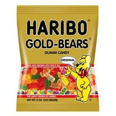 Haribow Gold Bear 80Grx36 – Distributor In New Jersey, Florida - California, USA