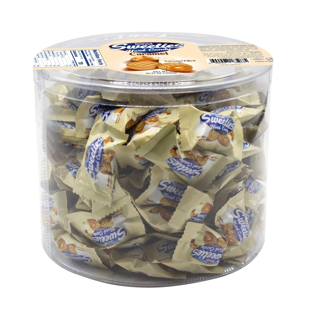 Bonart Sweeties Milkquik Karamel 750 Gr X 10 – Distributor In New Jersey, Florida - California, USA
