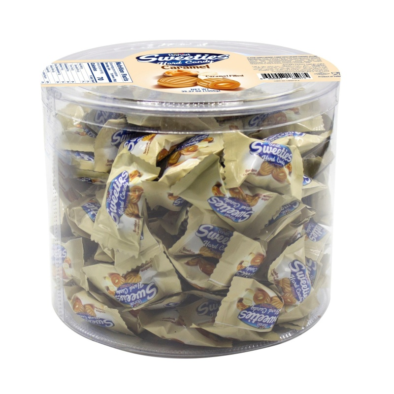 Bonart Sweeties Milkquik Karamel 750 GR X 10 – Distributor In New Jersey, Florida - California, USA