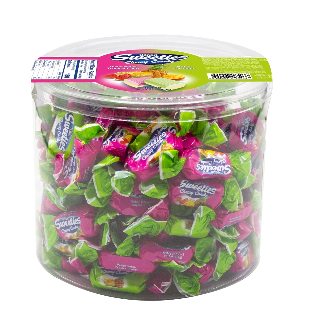 Bonart Sweeties Multi Fruit 750 Gr X 10 – Distributor In New Jersey, Florida - California, USA