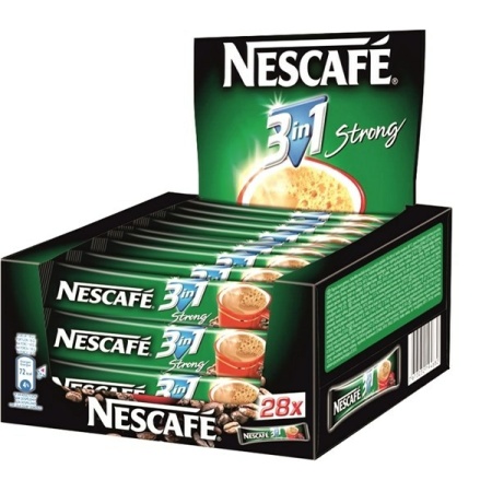 Nescafe 3 In 1 Strong 17Grx48 – Distributor In New Jersey, Florida - California, USA