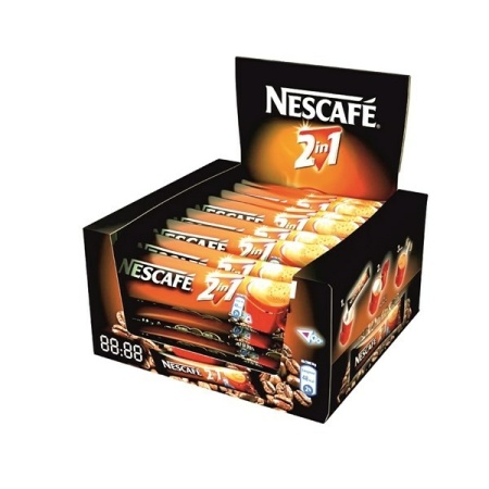 Nescafe 2 In 1 Sugarfree 11Grx48 – Distributor In New Jersey, Florida - California, USA