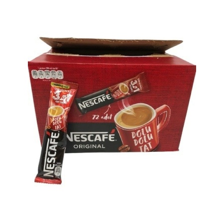 Nescafe 3 In 1 Regular 17.5Grx72Pc – Distributor In New Jersey, Florida - California, USA