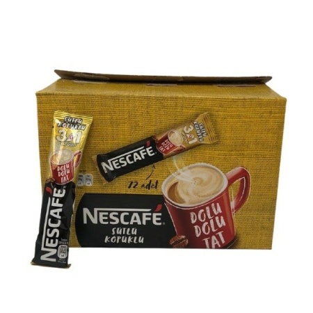Nescafe Milky Foamy 72Pc – Distributor In New Jersey, Florida - California, USA