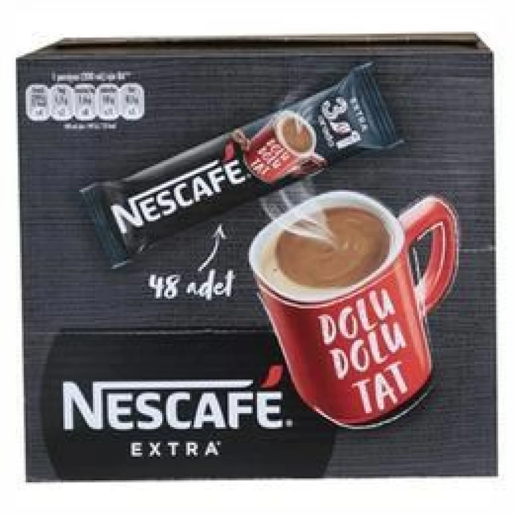 Nescafe Extra 17GrX48 – Distributor In New Jersey, Florida - California, USA