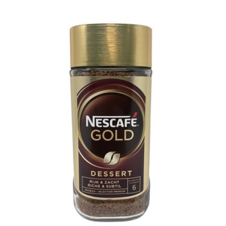 Nescafe Gold Crema 200GrX6 – Distributor In New Jersey, Florida - California, USA