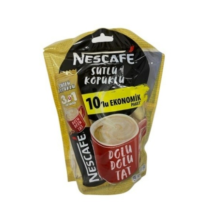 Nescafe Milky Foamy 10*12 Bag – Distributor In New Jersey, Florida - California, USA