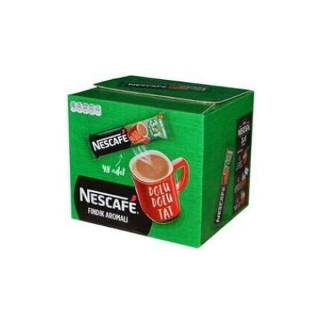 Nescafe Extra Hazelnut 17GrX48 – Distributor In New Jersey, Florida - California, USA