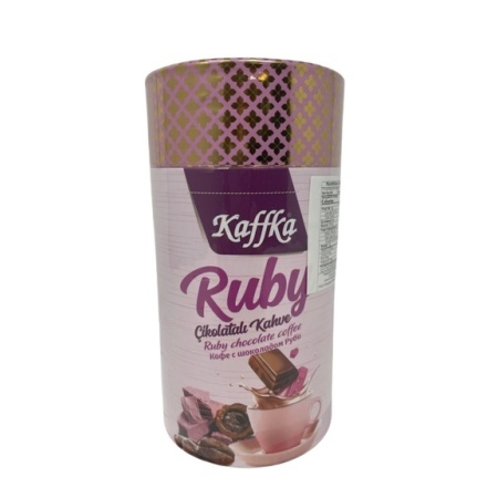 Kaffka Ruby Chocolate Coffee Carton 200GrX12 – Distributor In New Jersey, Florida - California, USA