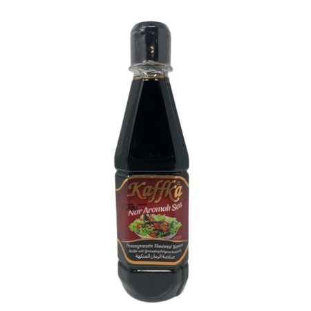 Kaffka Pomegranate Sauce Plastic 500GrX24 – Distributor In New Jersey, Florida - California, USA