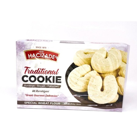 Hacizade Cookie With Special Wheat Flour 454 Grx12 – Distributor In New Jersey, Florida - California, USA