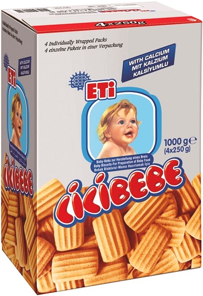 CICIBEBE 1KGx4 - Turkana Food