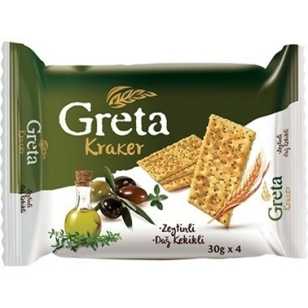 Solen Greta Olives & Oregano Crackers 120Gx8x3 – Distributor In New Jersey, Florida - California, USA