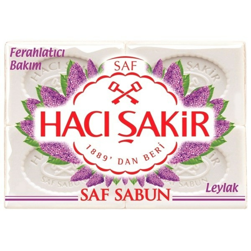 Cosmetics Bath Soap Lilac 4Pkx15Pc – Distributor In New Jersey, Florida - California, USA