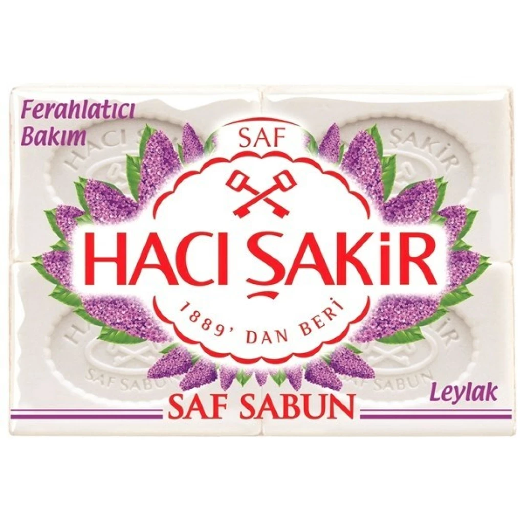 Cosmetics Bath Soap Lilac 4Pkx15Pc – Distributor In New Jersey, Florida - California, USA