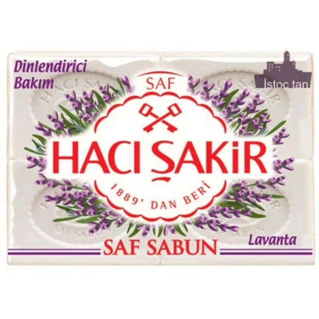 Cosmetics Bath Soap Lavender 4Pkx15Pc – Distributor In New Jersey, Florida - California, USA