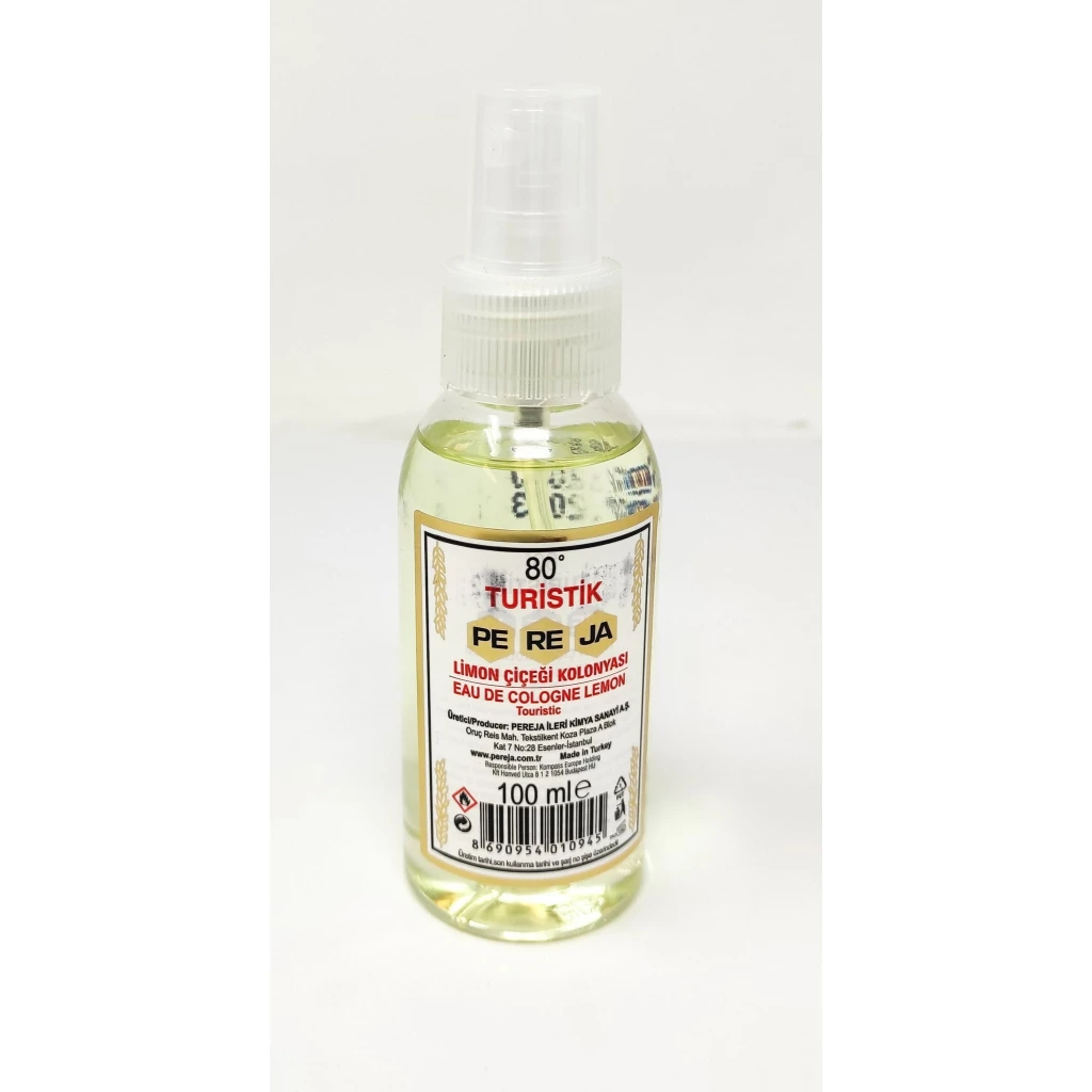 Pereja Kolonya Spray 160Ccx48 – Distributor In New Jersey, Florida - California, USA