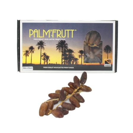 Kartago Pitted Dates On Branch 1Kgx6 – Distributor In New Jersey, Florida - California, USA