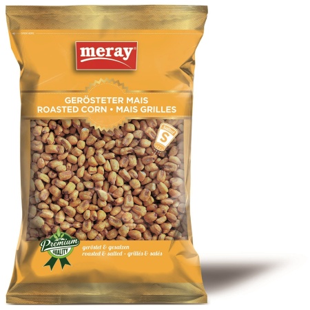 Meray Maize Roasted Salted 150Grx12 – Distributor In New Jersey, Florida - California, USA