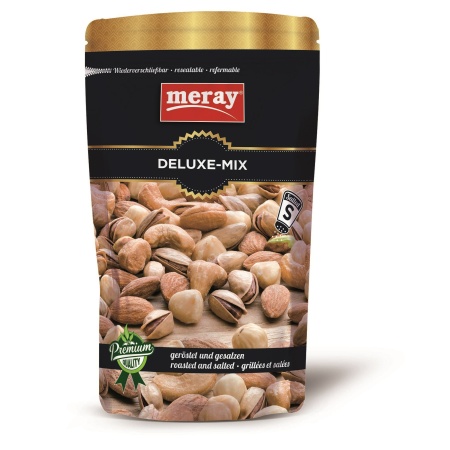 Meray Nut Mixture Deluxe Roasted And Salted 150Grx12 – Distributor In New Jersey, Florida - California, USA