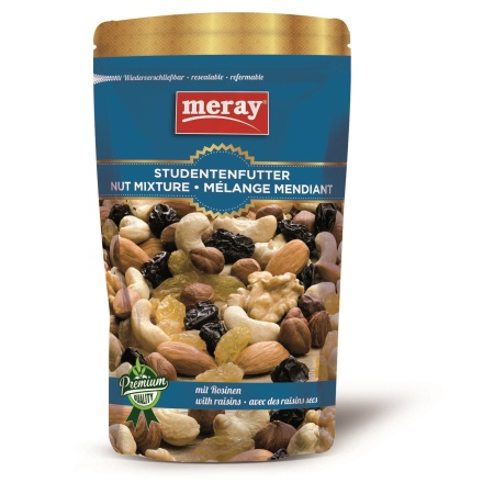 Meray Nut Mixture Unsalted 150Grx12 – Distributor In New Jersey, Florida - California, USA