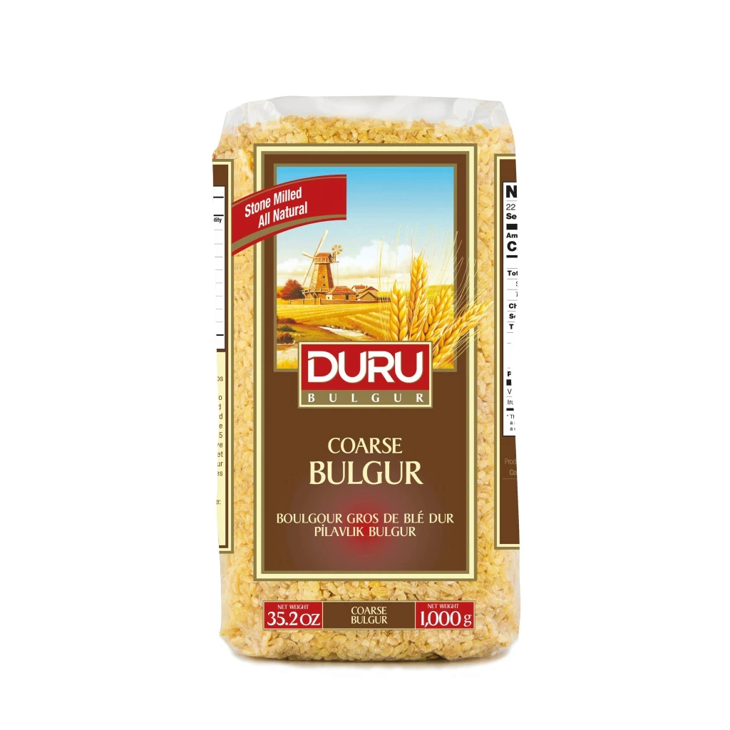 Duru Coarse Bulgur #3 1 Kg X 10 – Distributor In New Jersey – Florida and California, USA
