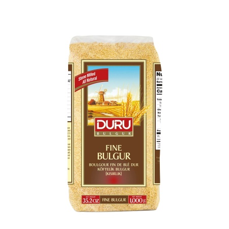 Duru Fine Bulgur 1 Kg X 10 Pack – Distributor In New Jersey – Florida and California, USA